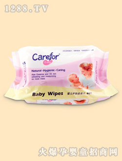 愛護(hù)yinge護(hù)膚柔濕巾40片