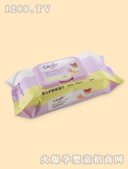 愛護(hù)yinge護(hù)膚柔濕巾80片