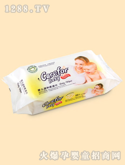 愛護(hù)yinge溫和無香柔濕巾