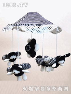 小伙伴黑白床鈴