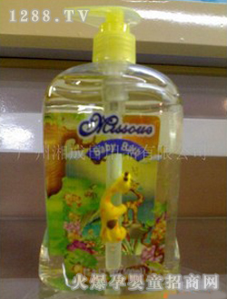 媽媽易yinge香梨味沐浴露