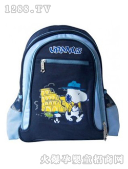 親子夢(mèng)工廠史努比書(shū)包