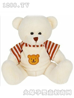 瑞奇比蒂穿衣泰迪熊寶寶