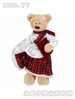 瑞奇比蒂泰迪熊小沈陽(yáng)蘇格蘭情調(diào)