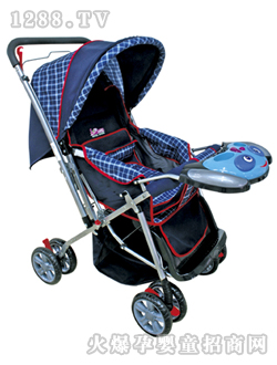 愛(ài)嬰寶yinge推車XX701