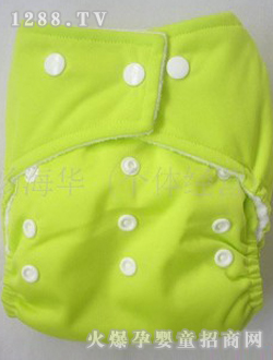 陽光寶寶黃綠色yinge尿褲