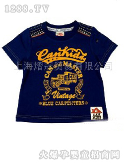 ��ֻС�����{ɫ��ͯT��