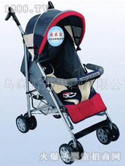 愛(ài)樂(lè)寶輕便型yinge手推車