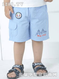 小豬班納yinge梭織中褲