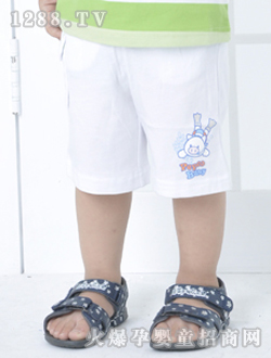 小豬班納yinge針織中褲