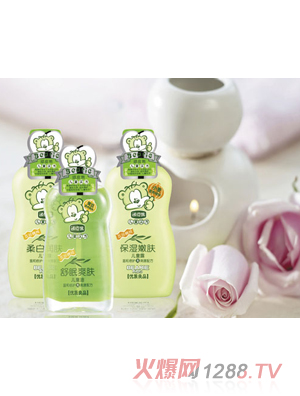 頑皮熊兒童保濕嫩膚露