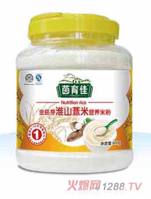 茵育佳金胚芽淮山薏米營養(yǎng)米粉