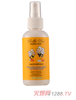 貝拉小蜜蜂兒童香茅檸檬草驅蚊液
