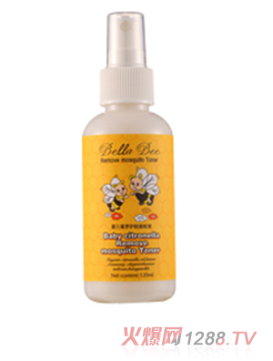 貝拉小蜜蜂yinge香茅護膚驅蚊液