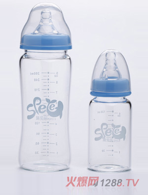 施貝樂玻璃奶瓶組合裝NBK01-03 L2