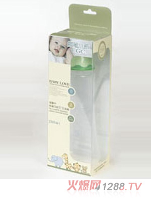 蠟筆小新PP標(biāo)準口徑自動260ml奶瓶