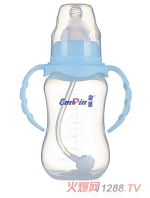 �ʋ��(bi��o)��PP�A���Ԅ�С��ƿ180ml�{ɫ