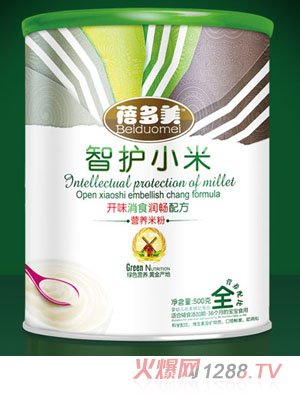 蓓多美開胃消食潤(rùn)暢配方智護(hù)小米米粉