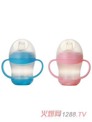 孩兒寶鴨嘴式防滴漏訓(xùn)練水杯