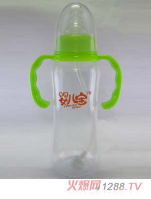 yinge��250ML�˿ڏ������Ԅ��ֱ���ƿ�Gɫ