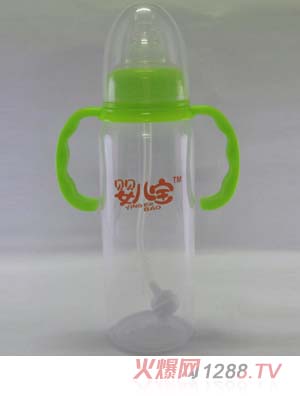 yinge��240ml�˿ڏ�ֱ���Ԅ��ֱ���ƿ�Gɫ