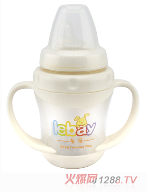 樂(lè)蓓yingye學(xué)飲杯6917白色