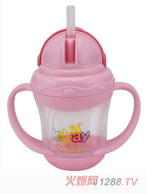 樂(lè)蓓yingye學(xué)飲杯6915紅色