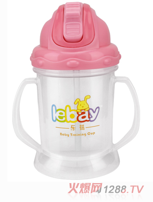 樂(lè)蓓yingye學(xué)飲杯6913紅色