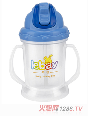 樂(lè)蓓yingye學(xué)飲杯6913B藍(lán)色
