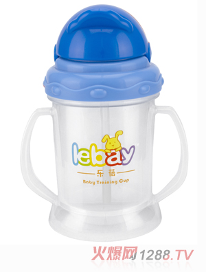 樂(lè)蓓yingye學(xué)飲杯6913A藍(lán)色