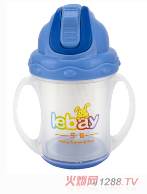 樂蓓yingye學(xué)飲杯6907B藍(lán)色