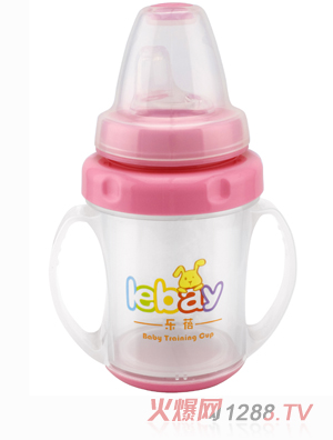 樂蓓yingye學飲杯6903粉紅色