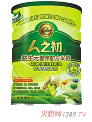 人之初益生元yingye米粉聽裝