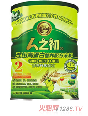 人之初淮山高蛋白yingy米粉聽裝