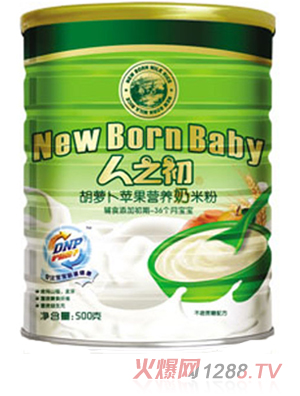 人之初胡蘿卜蘋果奶yingy米粉聽裝