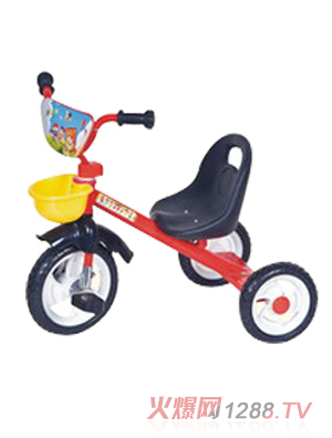 金六一小巧三輪童車