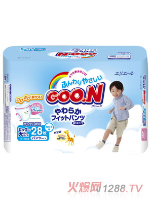 大王yinge紙尿褲XXL-28