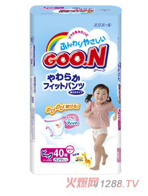 大王yinge紙尿褲XL-40