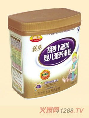 新多樂胡蘿卜蔬菜yinge營養(yǎng)米粉