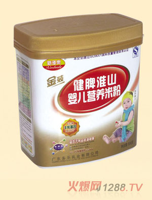 新多樂健脾淮山y(tǒng)inge營養(yǎng)米粉