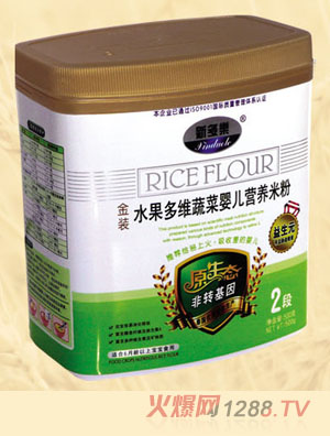 新多樂水果多維蔬菜yinge營(yíng)養(yǎng)米粉2段