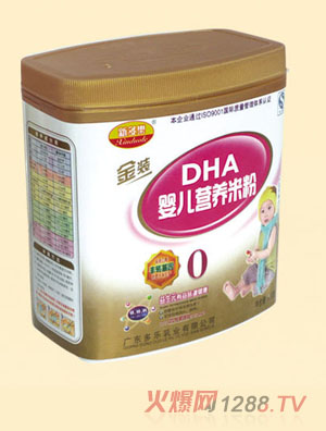 新多樂DHAyinge營(yíng)養(yǎng)米粉0段