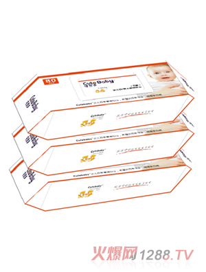 可愛多yinge口手木糖醇濕巾三連蓋裝