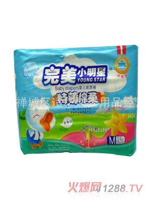 完美小明星yinge紙尿褲M碼