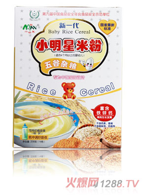 小明星五谷雜糧yinge米粉