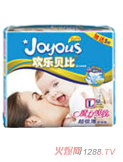 歡樂貝比yinge紙尿褲L加大包裝