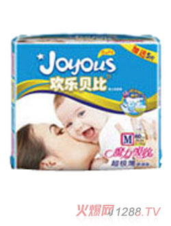 歡樂貝比yinge紙尿褲M加大包裝