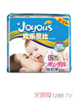 歡樂(lè)貝比yinge紙尿褲S大包裝