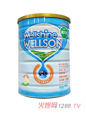 維爾生yinge配方奶粉3段