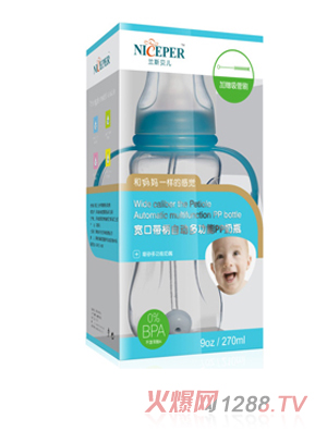 �m˹ؐ����(bi��o)�ڎ����Ԅ�(d��ng)�๦��PP��ƿ(270ml)